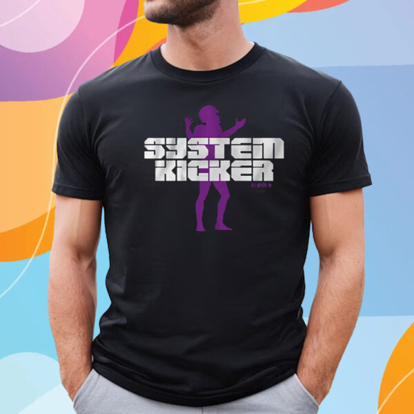 Justin Tucker System Kicker T Shirt