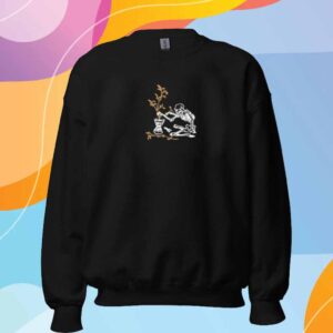 K45ink Skeleton Gardener Shirt