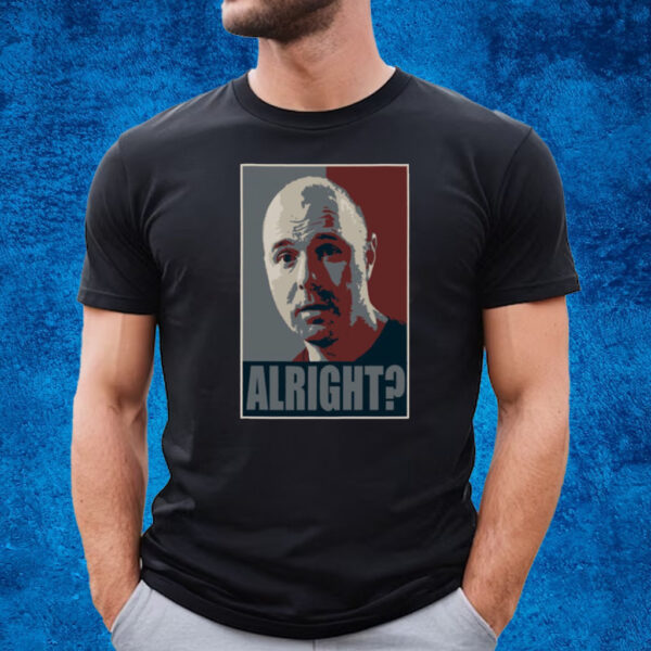 KARL PILKINGTON ALRIGHT T-SHIRT