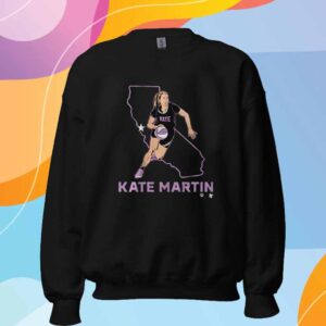 KATE MARTIN GOLDEN STATE STAR T-SHIRT