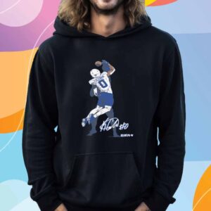 KEON COLEMAN ONE-HANDED CATCH SHIRT