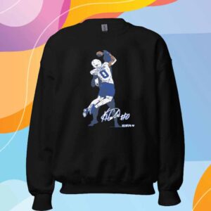 KEON COLEMAN ONE-HANDED CATCH SHIRT