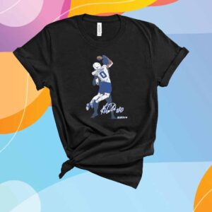 KEON COLEMAN ONE-HANDED CATCH SHIRT