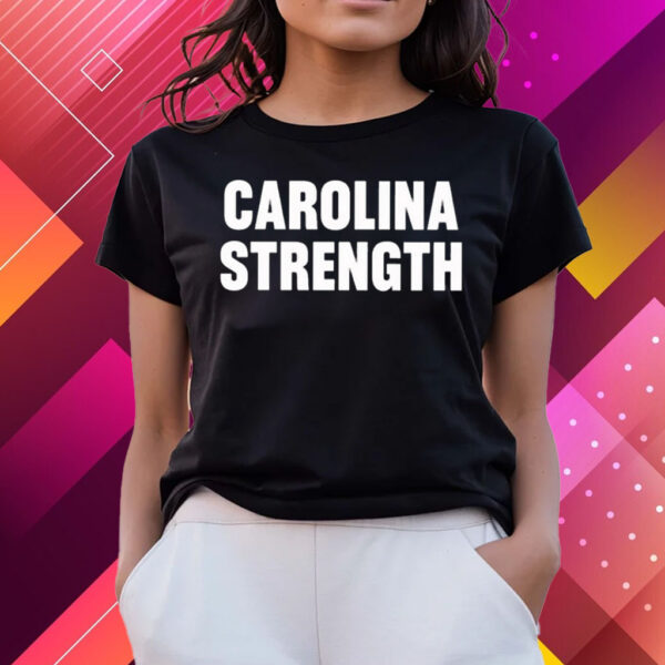 Kaimon Rucker Carolina Strength T-Shirts