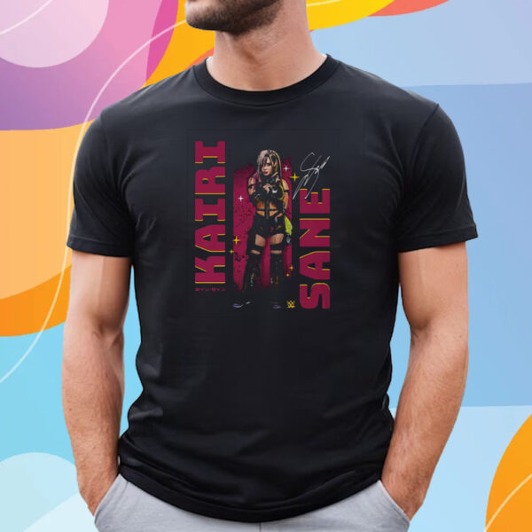 Kairi Sane 500 Level Signature Pose T Shirt