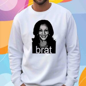 Kamala Harris Brat Screen Shirt