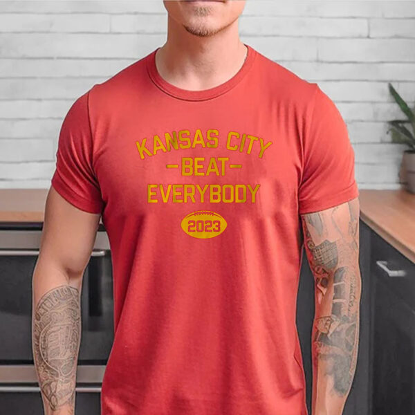 Kansas City Beat Everybody Tee Shirt