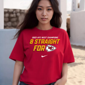 Kansas City Chiefs Afc West Division Champions 8 Straight For Shirts