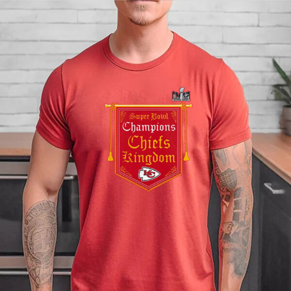 Kansas City Chiefs Kingdom Super Bowl Lviii Champions Hometown Tee Shirt