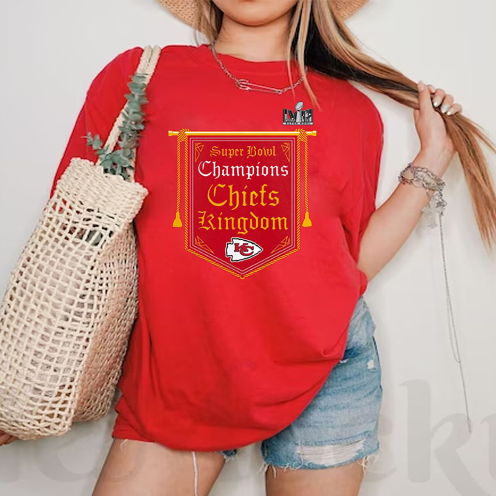 Kansas City Chiefs Kingdom Super Bowl Lviii Champions Hometown Tee Shirts