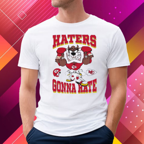 Kansas City Chiefs Mascot Haters Gonna Hate T-Shirt