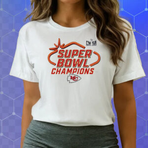 Kansas City Chiefs Nike Super Bowl Lviii Champions Locker Room Trophy Collection Tee Shirts