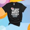 Kansas City Chiefs Nine-Straight AFC West Division Champions Our Time Is Now T-Shirt