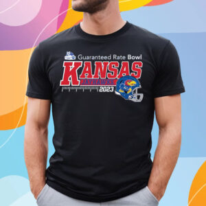 Kansas Jayhawks 2023 Guaranteed Rate Bowl T-Shirt