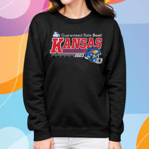 Kansas Jayhawks 2023 Guaranteed Rate Bowl T-Shirt Sweatshirt