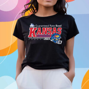 Kansas Jayhawks 2023 Guaranteed Rate Bowl T-Shirts