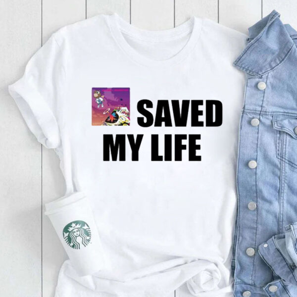 Kanye West Graduation Saved My Life T-Shirt