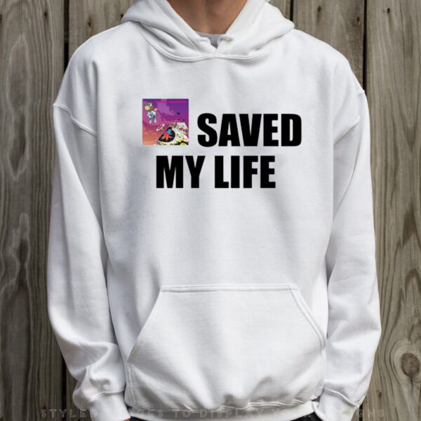 Kanye West Graduation Saved My Life T-Shirt Hoodie