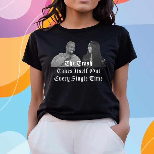 Kanye West The Trash Takes Itself Out T-Shirts