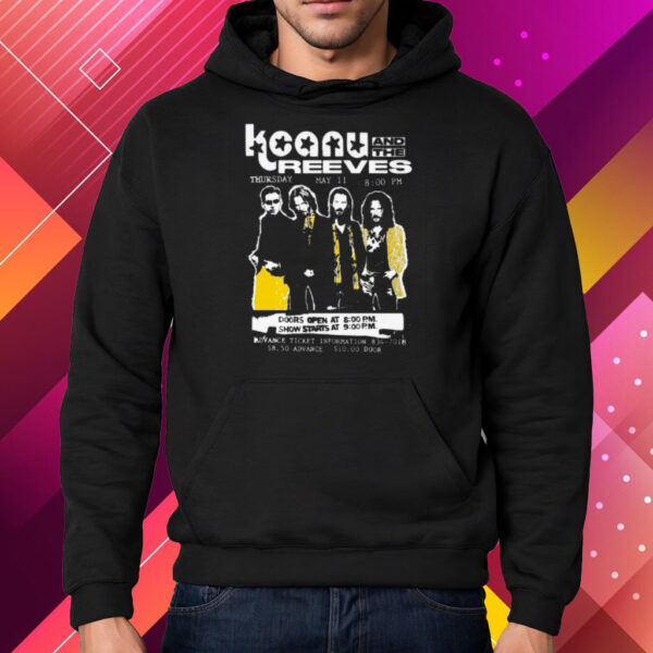 Keanu And The Reeves Shirt Hoodie