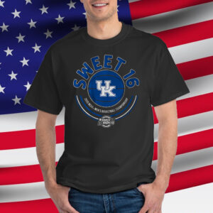 Kentucky Basketball 2025 Sweet Sixteen T-Shirt