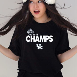 Kentucky Wildcats 2024 Sec Men’s Tennis Champions Locker Room T Shirts