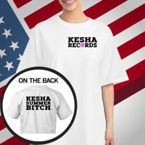 Kesha Records Summer Bitch T-Shirt