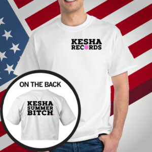 Kesha Records Summer Bitch T-Shirt