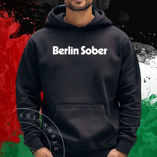 Keta Polo Club Berlin Sober T-Shirt Hoodie