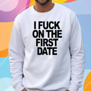 Kevin Durant Wearing I Fuck On The First Date T-Shirt