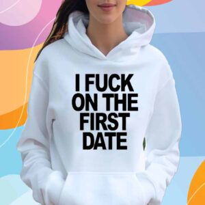Kevin Durant Wearing I Fuck On The First Date T-Shirt