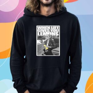 Kevin Owens Rocking A Becky Lynch When Life Gives You Lemons Shirt