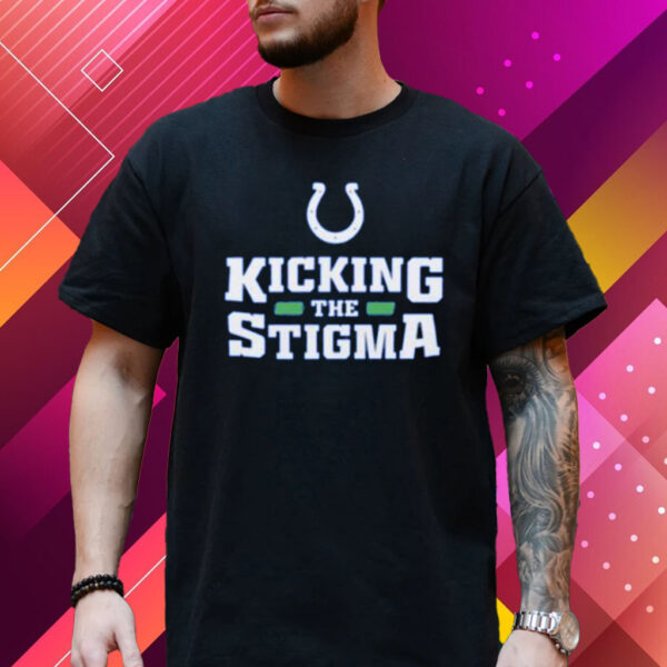 Kicking The Stigma Not All Pain Can Be Seen Shirt