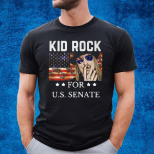 Kid Rock For Us Senate T-Shirt