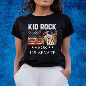 Kid Rock For Us Senate T-Shirts