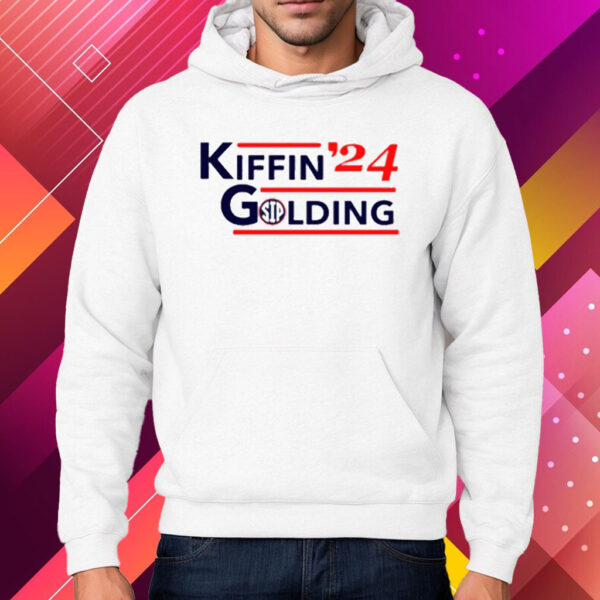 Kiffin Golding 24 T-Shirt Hoodie