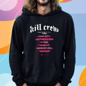 Kill Crew Inner Demons Tour T-Shirt