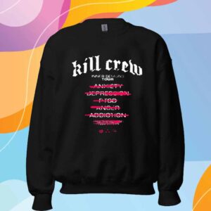 Kill Crew Inner Demons Tour T-Shirt