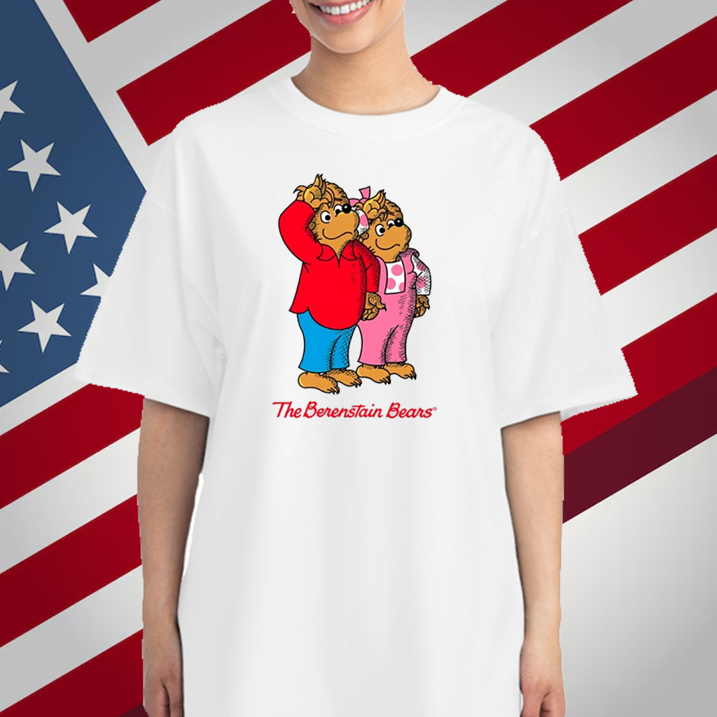 Kindness Counts The Berenstain Bears T-Shirt