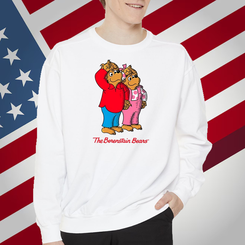 Kindness Counts The Berenstain Bears T-Shirt