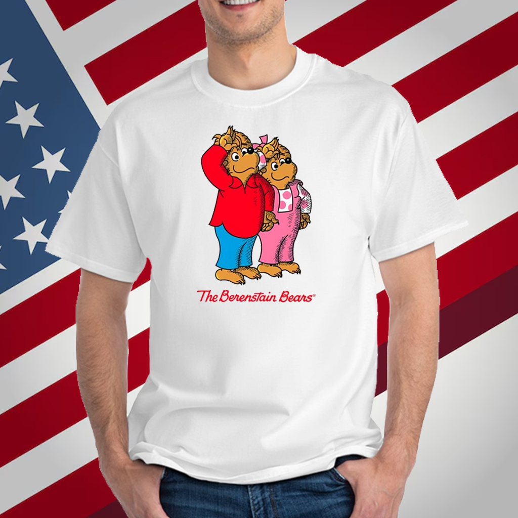 Kindness Counts The Berenstain Bears T-Shirt