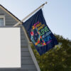 Kindness Peace Equality Love Inclusion Hope Diversity Flag