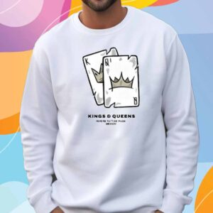 Kings & Queens Rivers Tattoo Pack Mexico T-Shirt