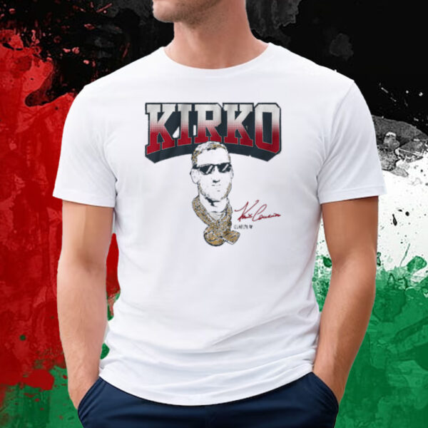 Kirk Cousins Kirko Chainz ATL T-Shirt