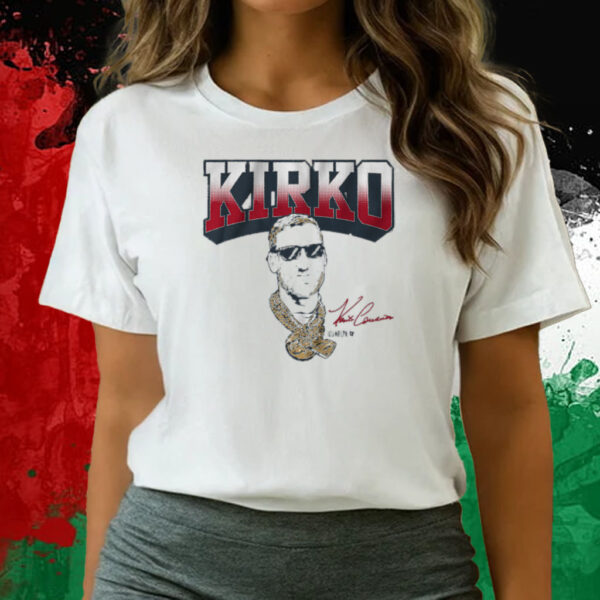 Kirk Cousins Kirko Chainz ATL T-Shirts