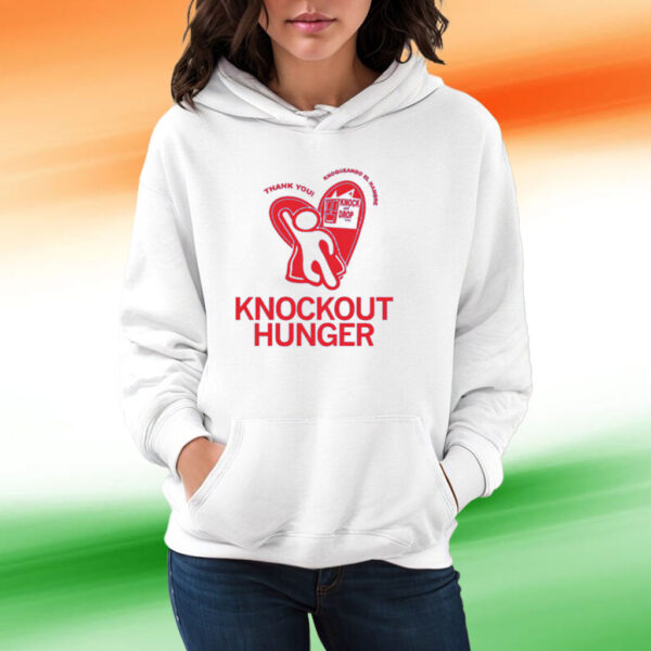 Knockout Hunger Shirt Hoodie