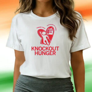 Knockout Hunger Shirts