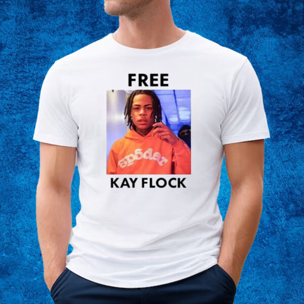 Konvy And Anuel Aa Free Kay Flock T-Shirt