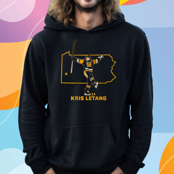 Kris Letang State Star T-Shirt Hoodie