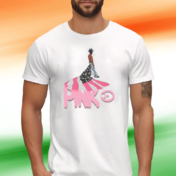 Kurtoart Pink Carpet Tee Shirt